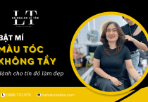 Bật mí những màu tóc không tẩy dành cho tín đồ làm đẹp