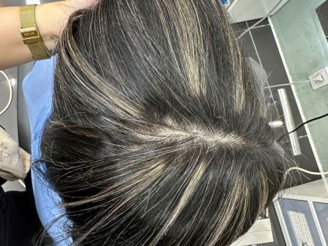 Hightlight phủ bạc che bạc 07