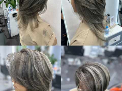 Hightlight phủ bạc che bạc 09