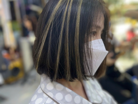 Hightlight phủ bạc che bạc 14