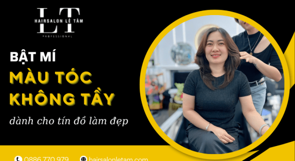 Bật mí những màu tóc không tẩy dành cho tín đồ làm đẹp