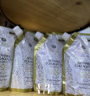 Ủ collagen phục hồi tái sinh tóc hư tổn